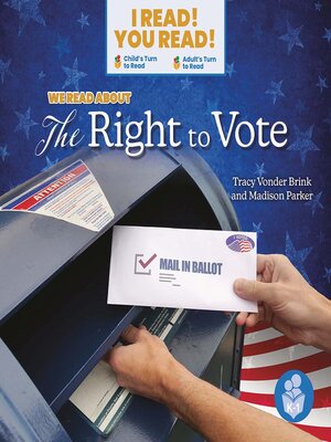 cover image of We Read about the Right to Vote